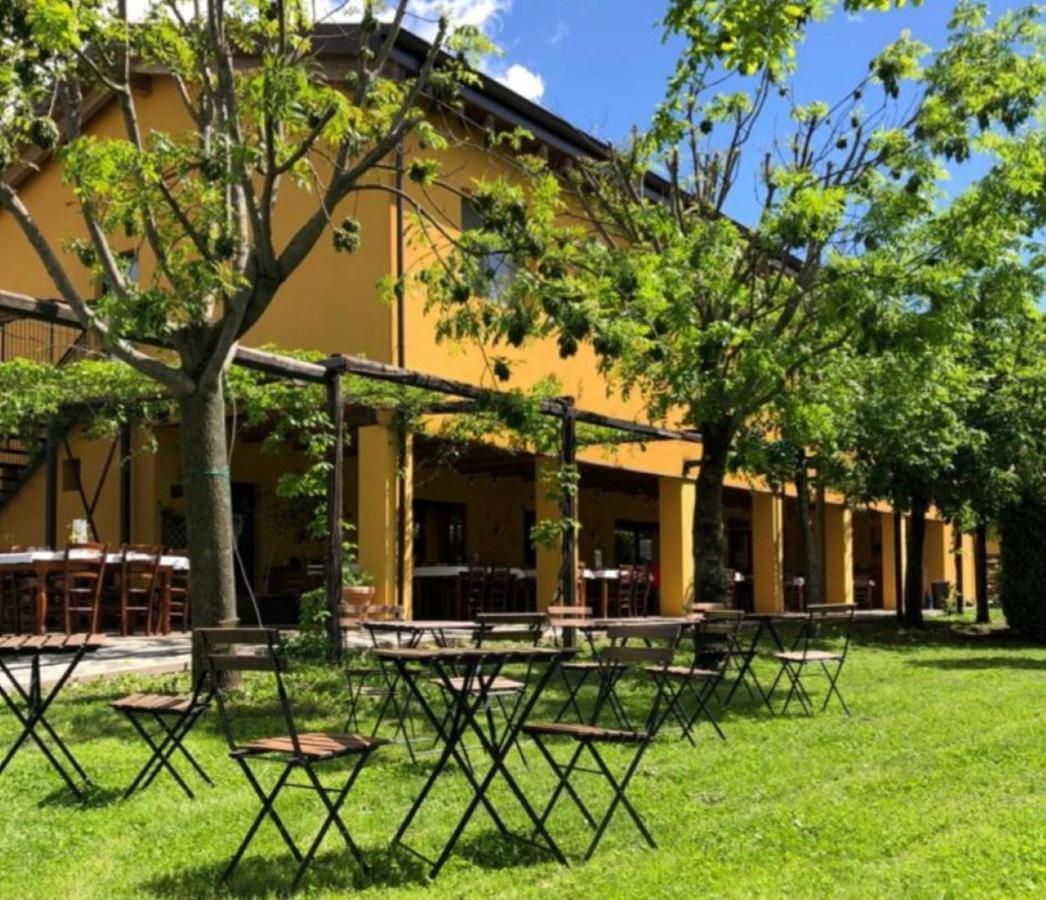 Cascina Bosco Gerolo Villa Rivergaro Bagian luar foto